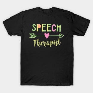 Speech Therapist Gift Idea T-Shirt